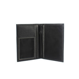 Обложка для автодокументов Croco-АВ-107 н/к, черный флотер (40/1) 257970  фото 3