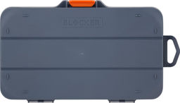 Цена за 2 шт. Органайзер для мелочей Blocker Expert 8", серо-свинцовый/оранжевый BR383110026