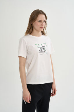Футболка Белый ANTA ICONIC SS Tee  фото 2