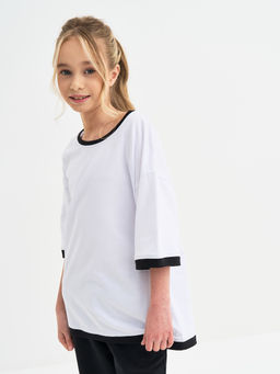 Белая футболка для мальчика - Kogankids фото 12