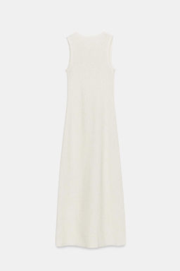 LONG RUSTIC DRESS - Zara фото 6