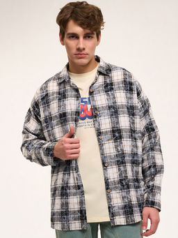 Рубашка серый CN25113FL1 - Nota bene фото 2