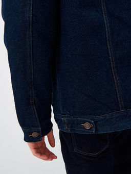 Мужская джинсовая куртка - Mossmore фото 11