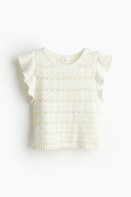 Top en punto pointelle - H&m фото 4