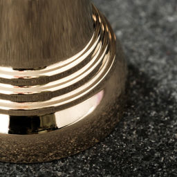 Валдайский колокольчик с деревянной ручкой, d - 7 см - Simaland фото 2