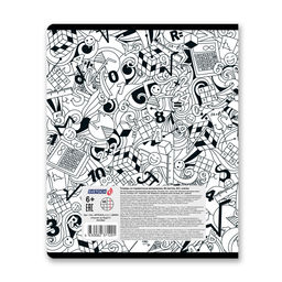 Светоч 48К37 Комплект тетрадей со справочным материалом Скучно не будет!, выборочный лак, A5 48 л. 12 шт. на скобе 65 г/кв.м , белизна 100 % , клетка/линия 01053 12 предметов  фото 16