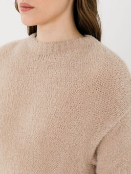 Блузка вязаная