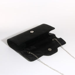 Сумка-клатч на магните, цвет чёрный - Simaland фото 6