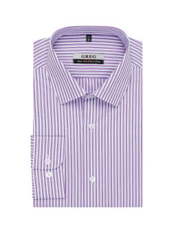 Сорочка мужская длинный рукав GREG 171/231/6155/Z