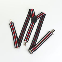 Подтяжки взрослые, ширина 2.5 см, разноцветная