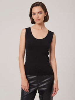 Майка женская 1231151001 black - Eleganzza фото 5