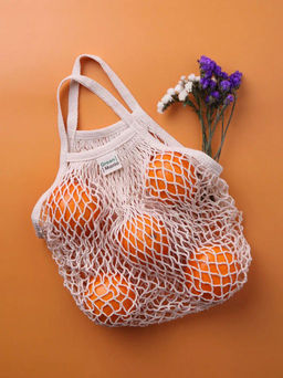 Авоська с -2 мя ручками в комплекте с чехлом-мешочком для удобного хранения - Greenmania фото 4