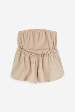 MAMA Pantalon corto en punto de algodon
