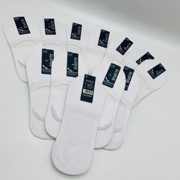 Следки GLOPUS белые 12 шт в уп (арт. B-0601-1)