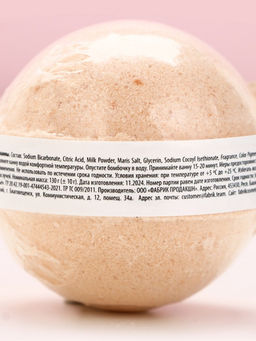 Бомбочка для ванны Ангел, 130 гр, аромат ванильное печенье - Чистое счастье фото 6