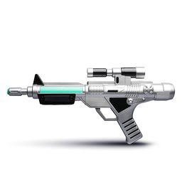 Набор оружия "Миротворец" (свет, звук) на батарейках, в коробке