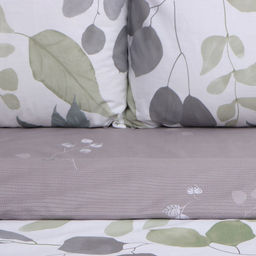 Постельное бельё LoveLife евро Весна, 200х217см, 225х240см, 50х70см-2шт, 100%хлопок, сатин, 125г/м?  фото 3