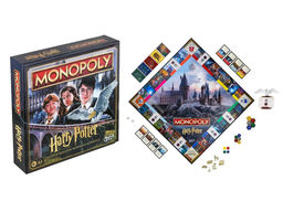 Hasbro Наст. игра "Монополия Гарри Поттер" арт.F9422