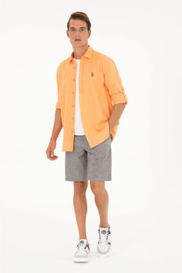 Шорты U.S. Polo Assn мужские черные хлопок  фото 3
