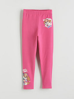 Beli Lastikli Paw Patrol Bask?l? K?z ?ocuk Tayt