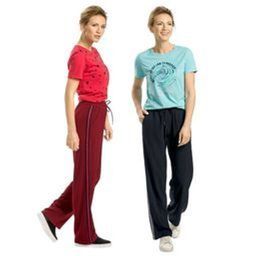 PELICAN, брюки женские, Темно-синий  фото 5