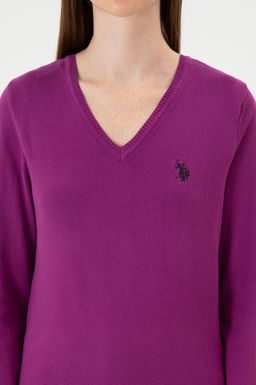 Kad_n Violet Basic Kazak Sepette S_rpriz _ndirim - U.s. polo assn фото 6