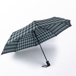 Зонт автоматический «Сдержанность», 3 сложения, 8 спиц, R=48/55 см, d=96 см, МИКС