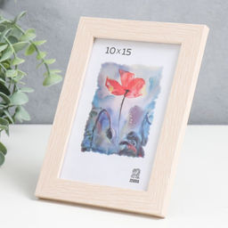 Цена за 2 шт. Фоторамка МДФ 10х15 см (101)