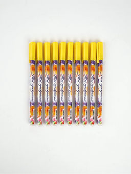 Цена за 10 шт. Ручка пластик пиши-стирай с колпачком "Ты прекрасна", синяя паста, гелевая 0,5 мм