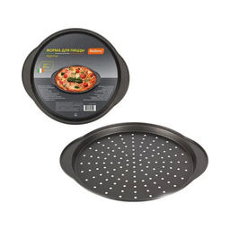 Форма для пиццы PIZZA P-02, диам 33 см (с ручками) арт.008572 - Mallony фото 6