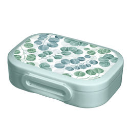 ЛАНЧ-БОКС С ДЕКОРОМ Madre Terra, 180x130x50ММ, 0,98Л (Светло-голубой) - Phibo фото 2