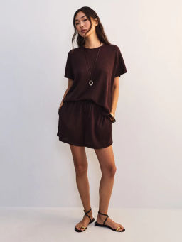 Футболка прямого кроя из вискозы ZR2605013420-27 / Zarina