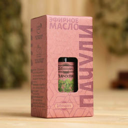 Масло эфирное Пачули 20мл, крафт, Добропаровъ  фото 2