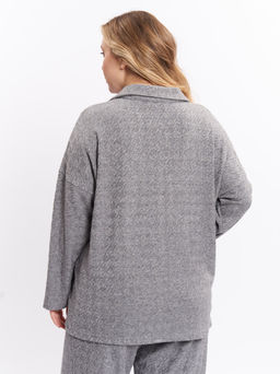 Джемпер-поло DG44408GUZ23 - Артесса фото 8