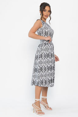 Платье Новая мода (белое) П13958-10М