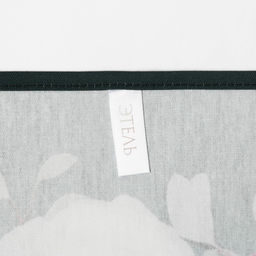 Полотенце Этель Flowers, 40?73 см, 100% хлопок, саржа 190 г/м?