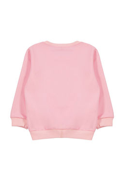 Pembe*003 K?z Cocuk Mevsimlik-Ince Leopar Desenli Orme Sweatshirt TKDAW25SW00001 - Trendyolmilla фото 34