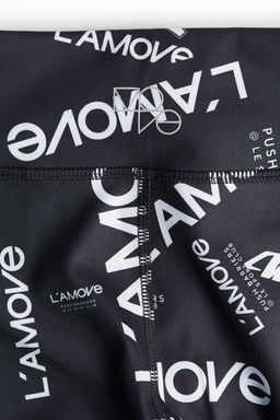 Leggings de deporte en DryMove - H&m фото 2