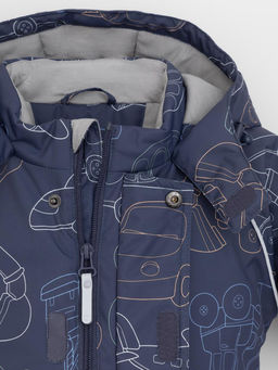 ВК 60032/н/63 Ал комбинезон д/дет яс - Crockid фото 4