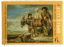 Марка Луи Лэнен Семейство молочницы 1640-е годы