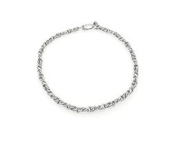 Браслет из серебра без вставки, ТР-аврора 0,6