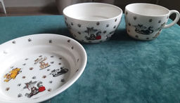 НАБОР ДЛЯ ЗАВТРАКА LEFARD ВЕСЕЛЫЕ ДРУЗЬЯ 3 ПР.  фото 11