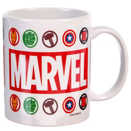 Кружка сублимация 350 мл Marvel, Мстители  фото 2