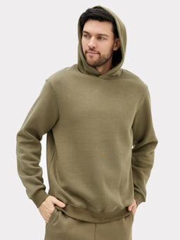 Анорак мужской в зеленом цвете хаки 121751-2 - Mark formelle фото 3