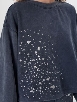 Комплект женский серый с обработкой эйсид - Mark formelle фото 4