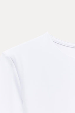 LONG SLEEVE POLYAMIDE BODYSUIT - Zara фото 24