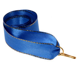 Цена за 10 шт. Лента для медали, синяя