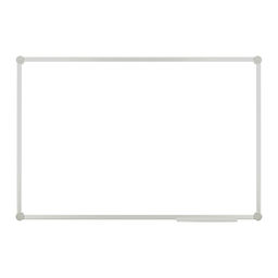 Доска магнитно-маркерная 60*90см OfficeSpace (343753) алюминиевая рамка "slim", полочка