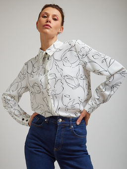 Блузка OD-814-2 белая