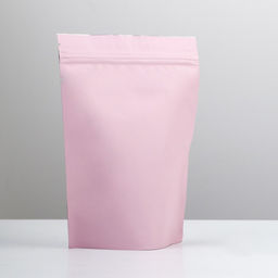 Цена за 100 шт. Пакет дой - пак, матовый, розовый, 14?20?4 см - UPAK LAND фото 2